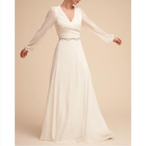 BHLDN, Nova Watters & Watters wedding dress